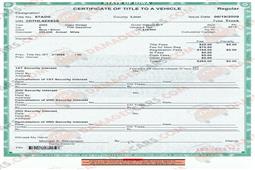 Iowa Car Title - How to transfer a vehicle, rebuilt or lost titles.